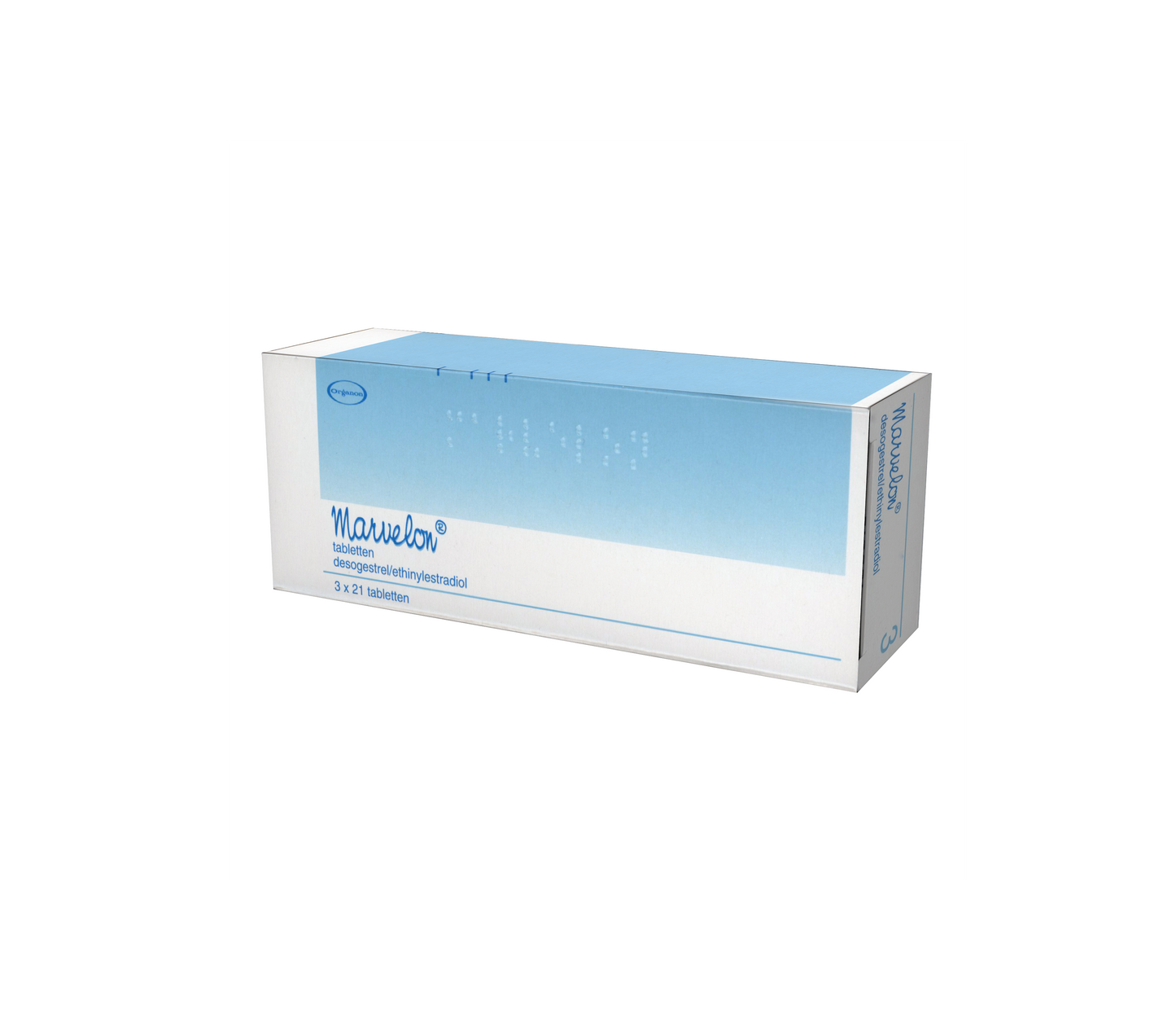 Marvelon – combinatiepil online bestellen met recept (3 strips, 63 tabletten)