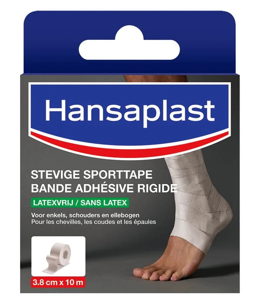 Hansaplast Sporttape 3,8cm x 10m – Stevige ondersteuning bij sportblessures