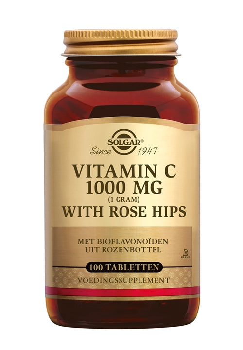 Solgar - Vitamin C met Rose Hips 1000mg