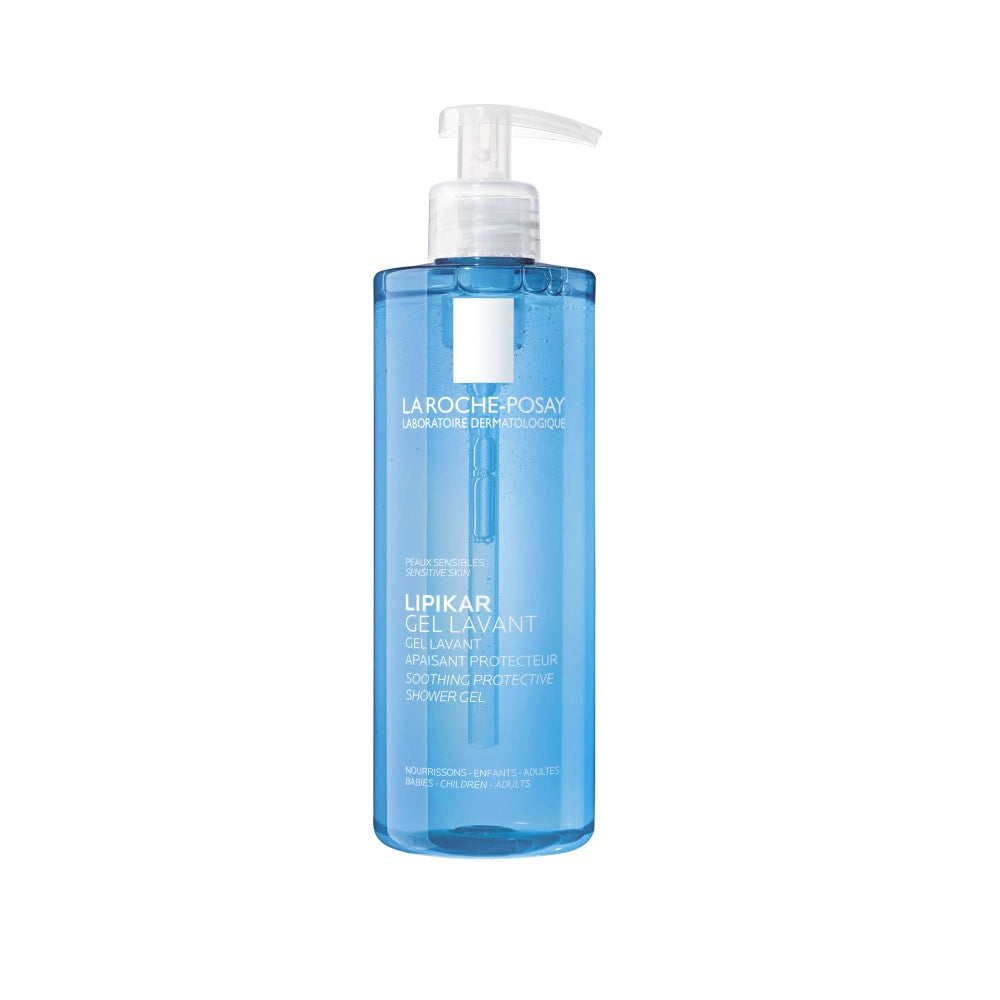 La Roche-Posay Lipikar Wasgel 400ml – Milde Reiniging voor het Hele Gezin