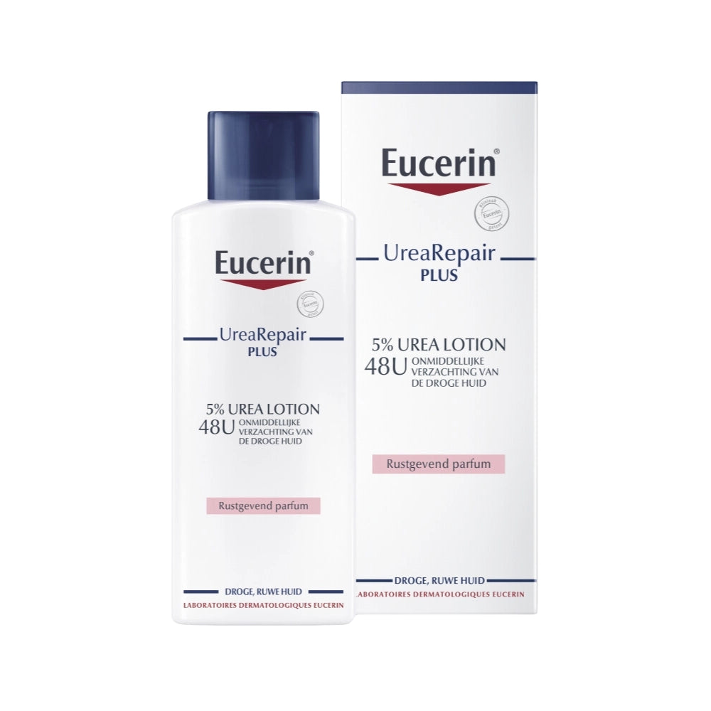 Eucerin UreaRepair Plus Body Lotion 5% Urea Geparfumeerd 200ml – Langdurige Hydratatie voor Droge en Gevoelige Huid