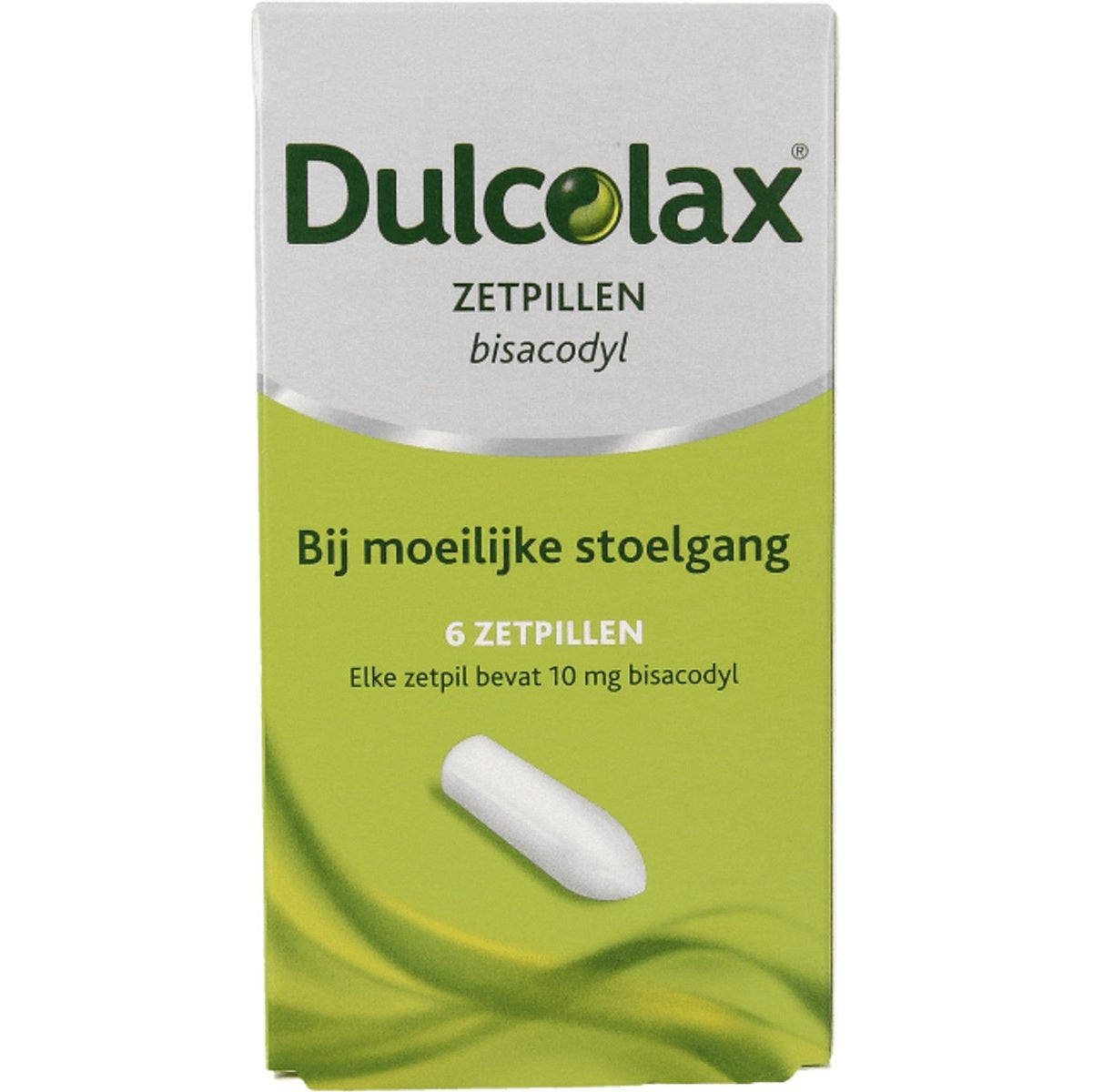 Dulcolax Bisacodyl 10mg Zetpillen – Snelle verlichting bij verstopping (6 stuks)