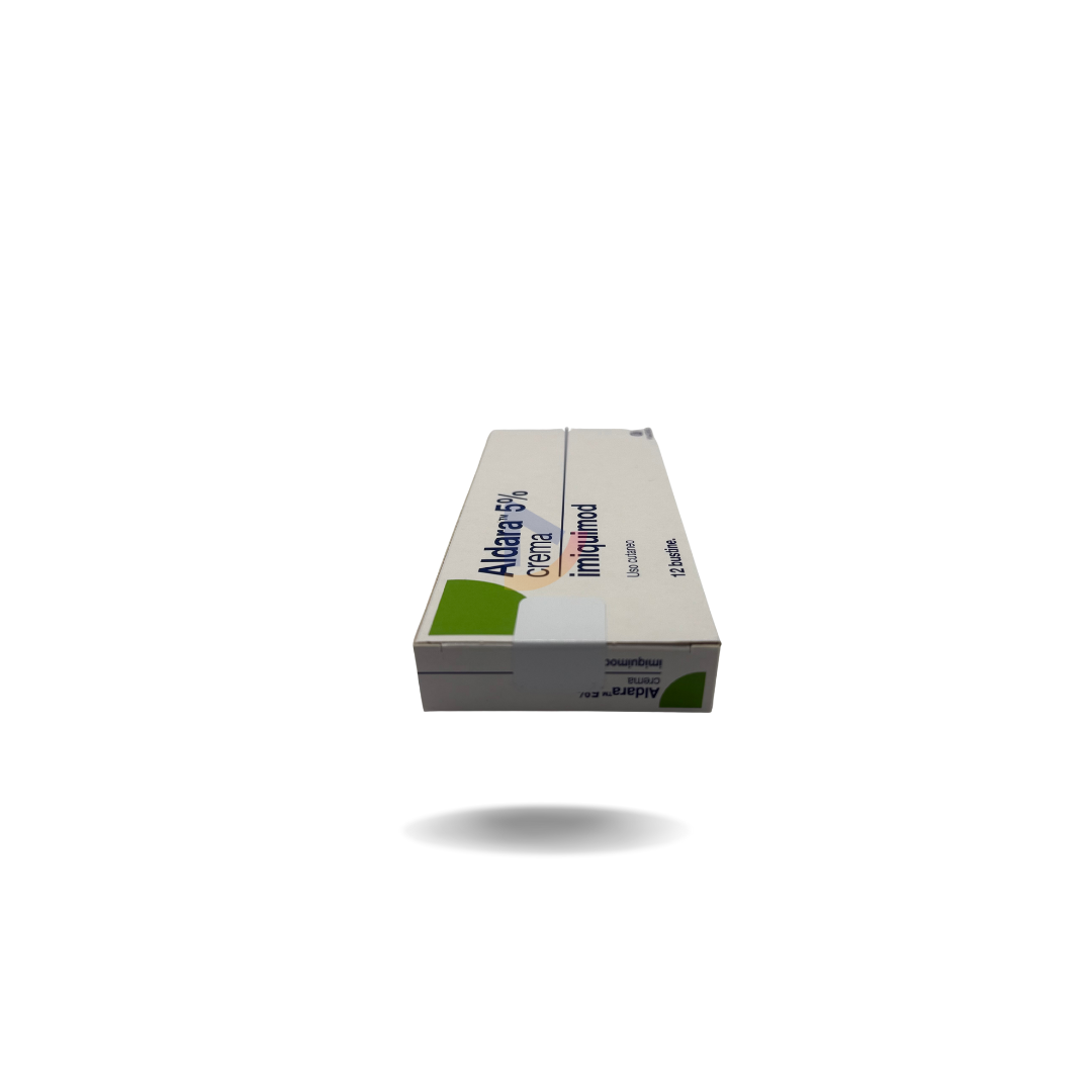 Aldara crème 5% – 12 sachets van 250 mg (imiquimod) – Alleen op recept
