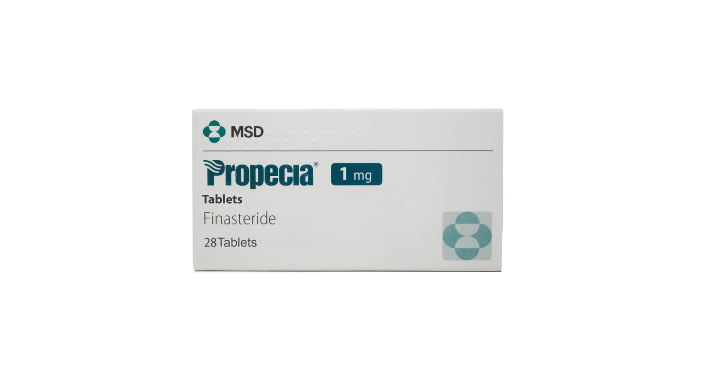 Propecia 1 mg Finasteride – 28 tabletten op recept | Haaruitval bij mannen