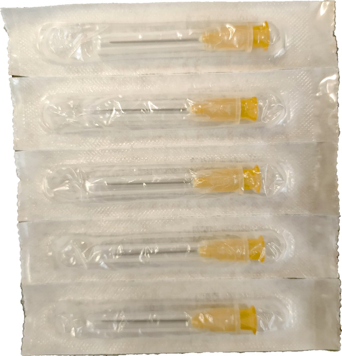 BD Microlance - Injectienaald - 0,5 x 25mm - 100 st. - Oranje - Nr.18 - 25G x 1" (Steriele naalden)