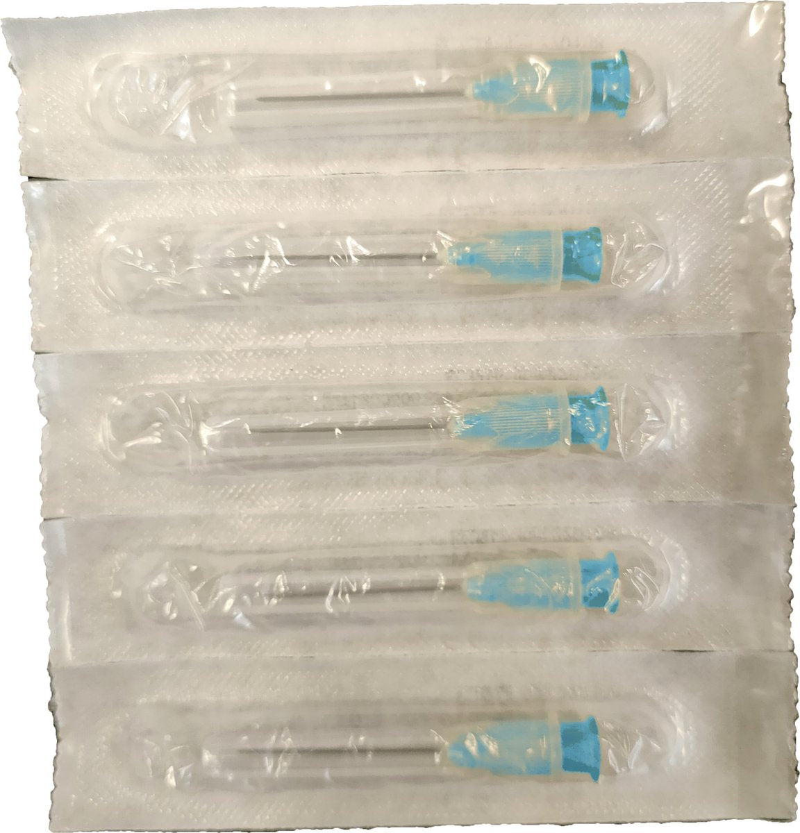 BD Microlance - Injectienaald - 0,6 x 25mm - 100 st. - Blauw - Nr.16 - 23G x 1" (Steriele naalden)