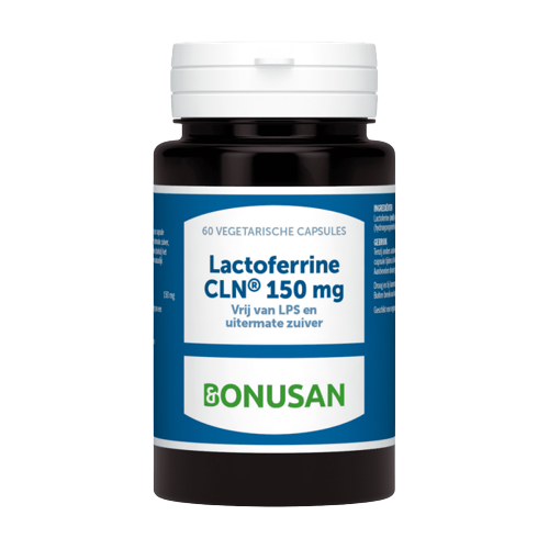 Bonusan Lactoferrine CLN® 150 mg – Hoogwaardige, Zuivere Lactoferrine