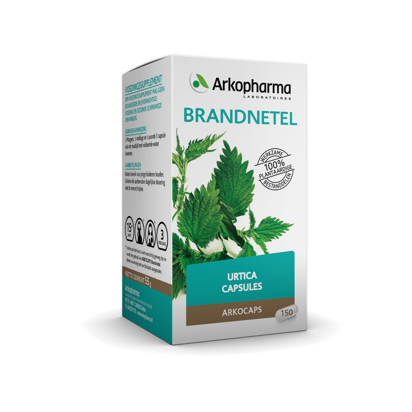 Arkocaps Brandnetel - Urtica capsules