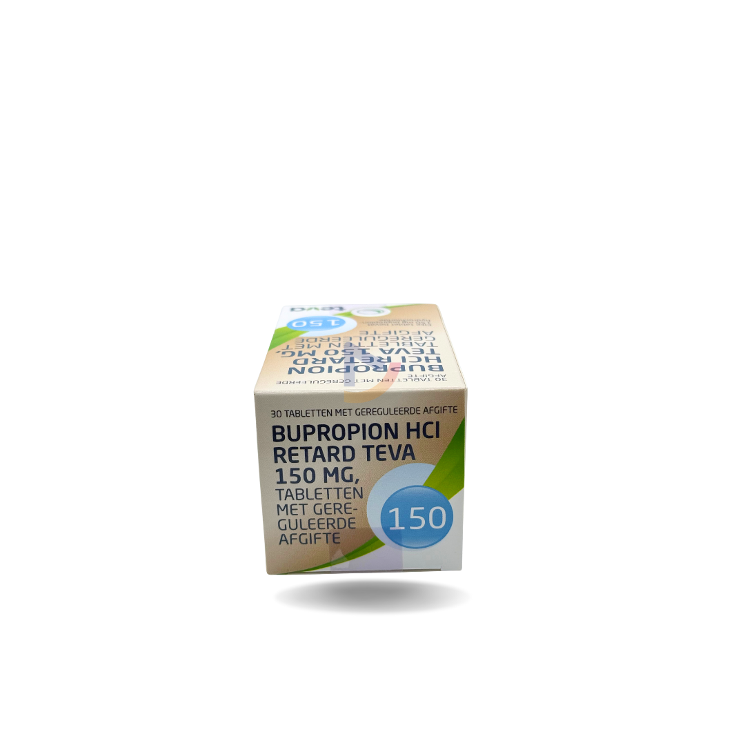 Bupropion 150mg tabletten – alternatief voor Zyban – 30 stuks | Stoppen met roken & stemmingsverbetering