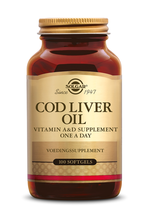 Solgar - Cod Liver Oil (Levertraan)