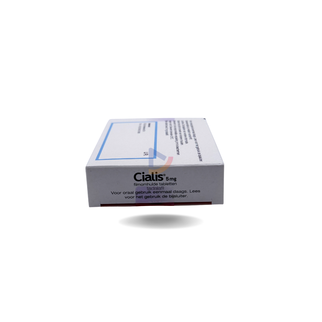 Cialis 5 mg – Dagelijkse behandeling bij erectiestoornissen (28 tabletten)