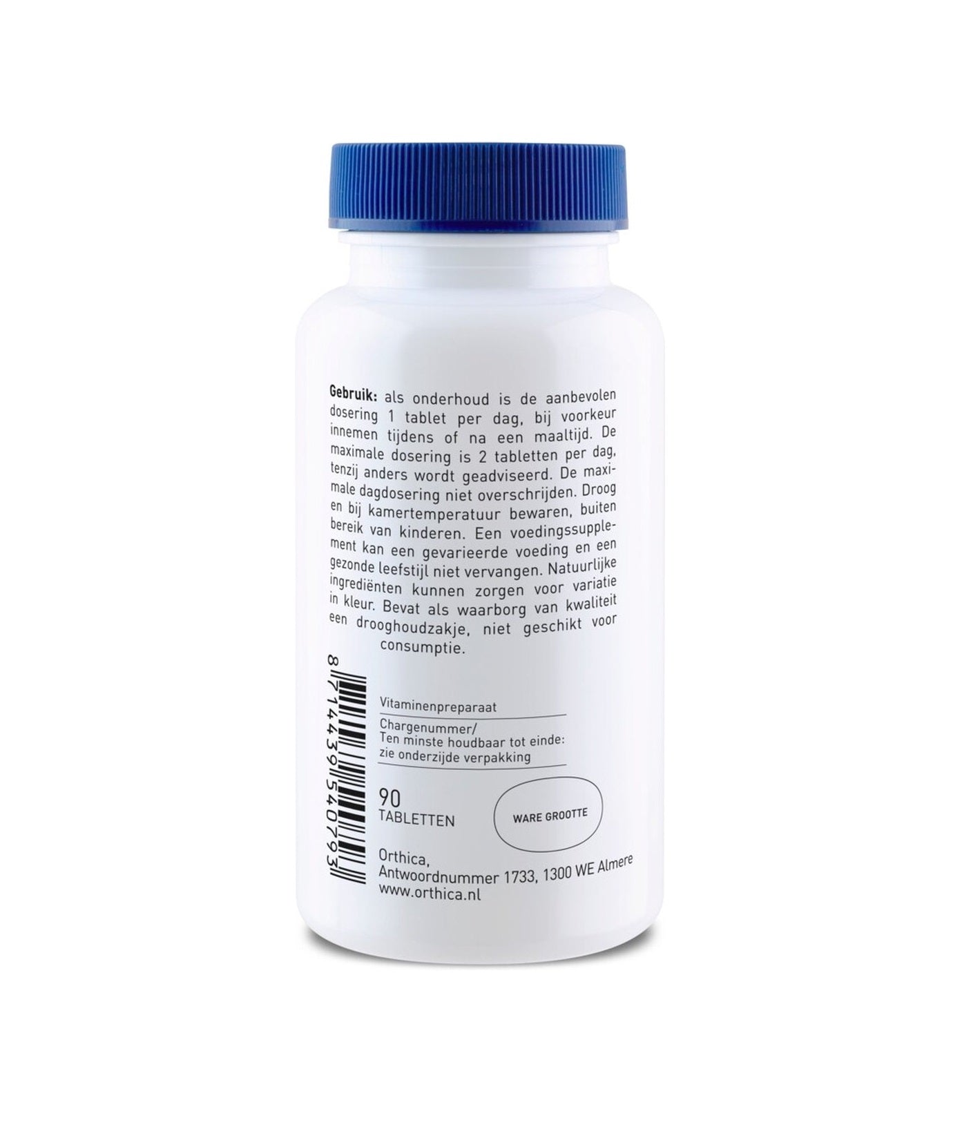 Orthica C-500 (Vitaminen) - 90 Tabletten