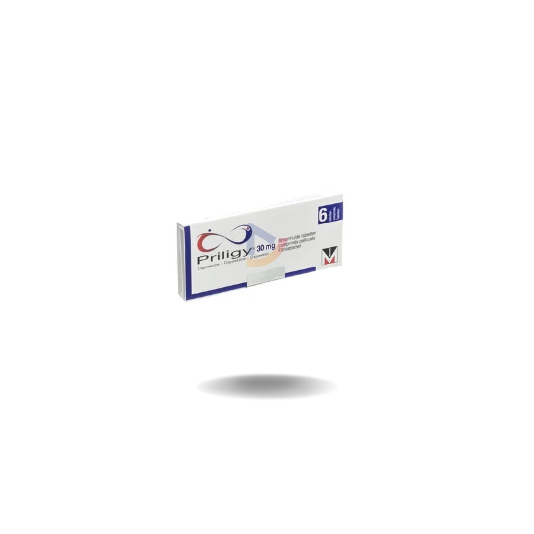 Priligy 30 mg – 6 tabletten tegen vroegtijdige zaadlozing (op recept)