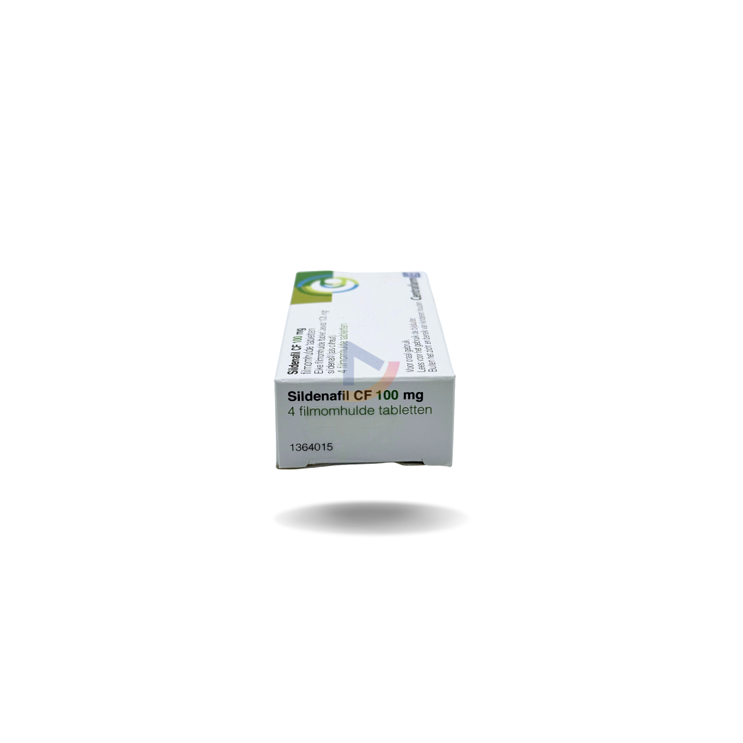 Sildenafil 100 mg – Sterke werking bij erectiestoornissen (4 tabletten)