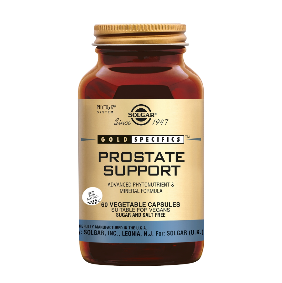 Solgar Prostate Support 60 capsules – Ondersteuning voor de Prostaat