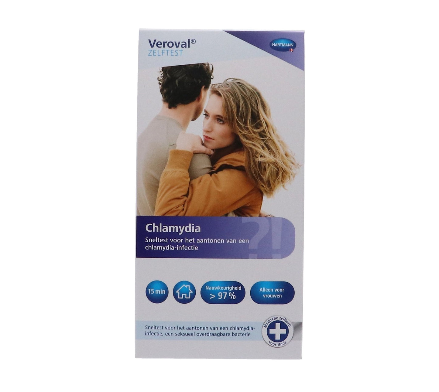 Veroval Zelftest Chlamydia voor Vrouwen – Snel en Betrouwbaar Thuis Testen