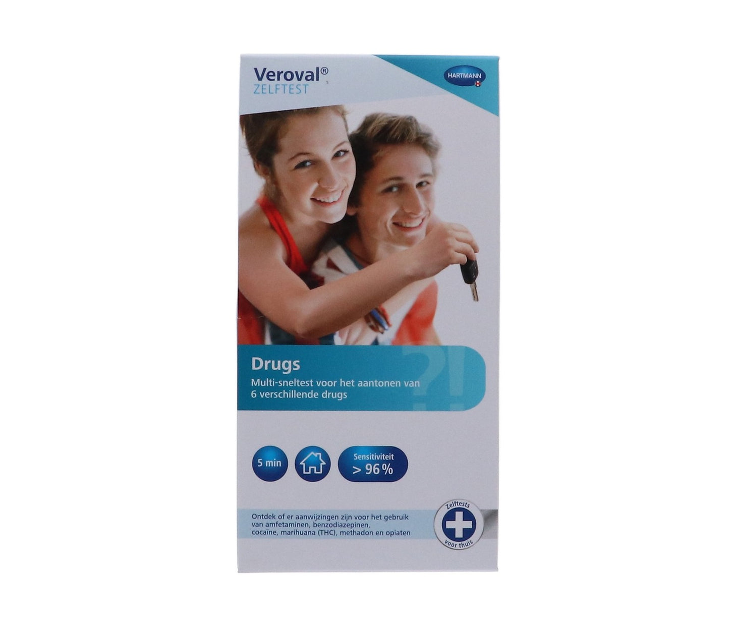 Veroval Zelftest Drugs – Snel en Betrouwbaar Thuisgebruik voor Drugsscreening