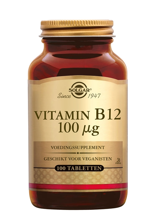 Solgar - Vitamin B-12 100 µg