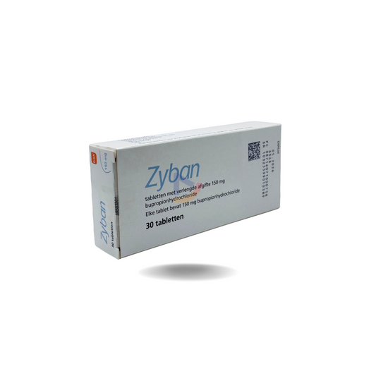 Zyban 150mg tabletten – Medische stopkuur tegen rookverslaving (30 stuks)