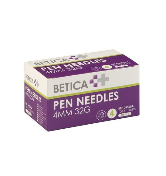 Betica Pennaalden - 4mm x 32g - 100 stuks