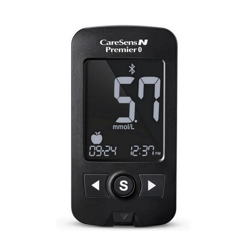CareSens N Premier Glucosemeter Startpakket – Betrouwbare en Gebruiksvriendelijke Glucosemeter met Bluetooth-functionaliteit