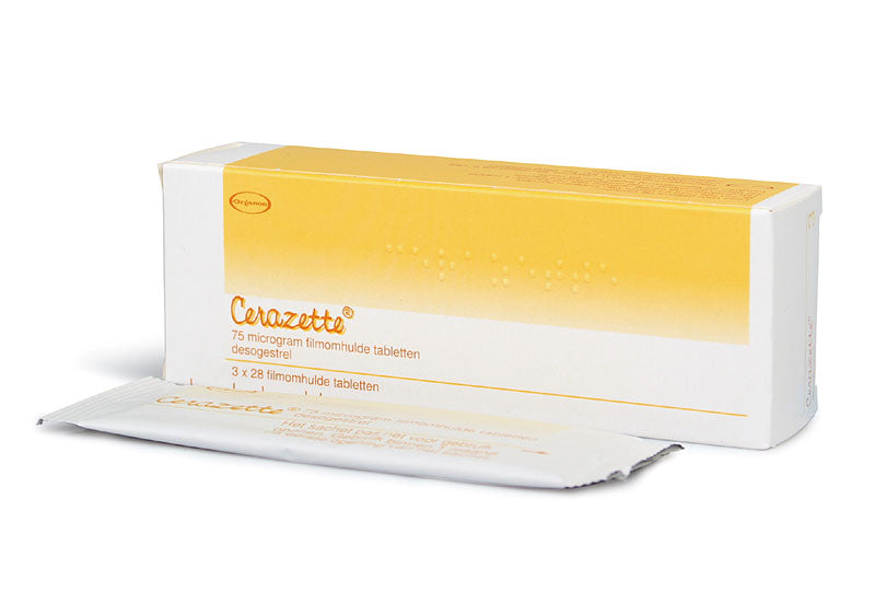 Cerazette – minipil online bestellen met recept (3 strips, 84 tabletten)