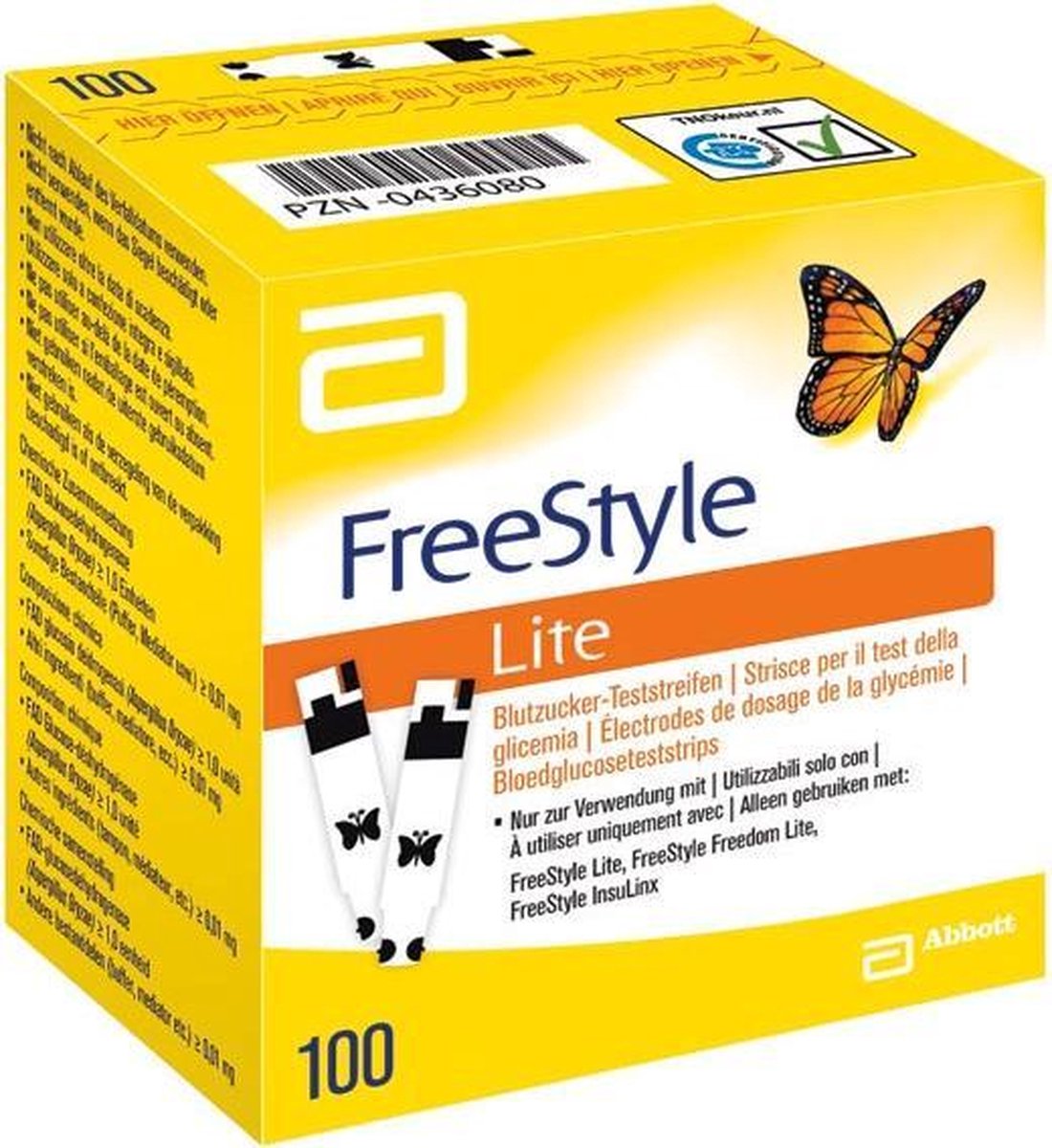 Freestyle Freedom Lite Teststrips 100 St
