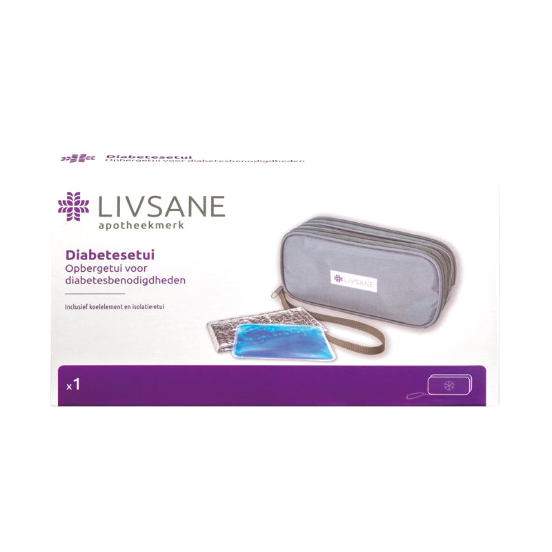 Livsane - Insulmate Diabetesetui Koeltas