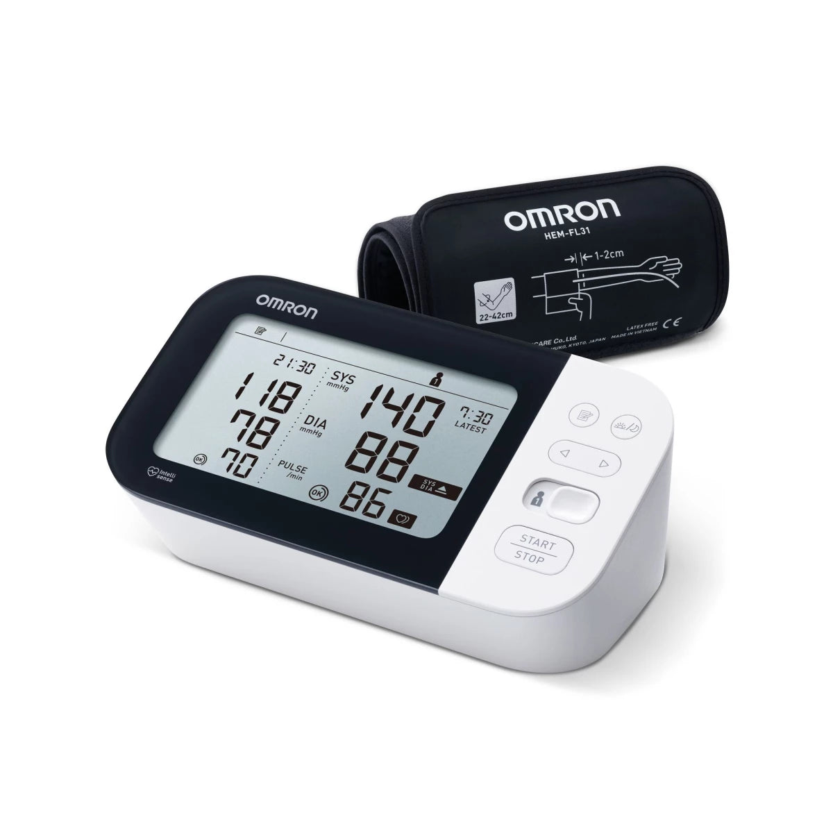 Omron M7 Intelli IT AFIB – Innovatieve Bloeddrukmeter met Geavanceerde Functies