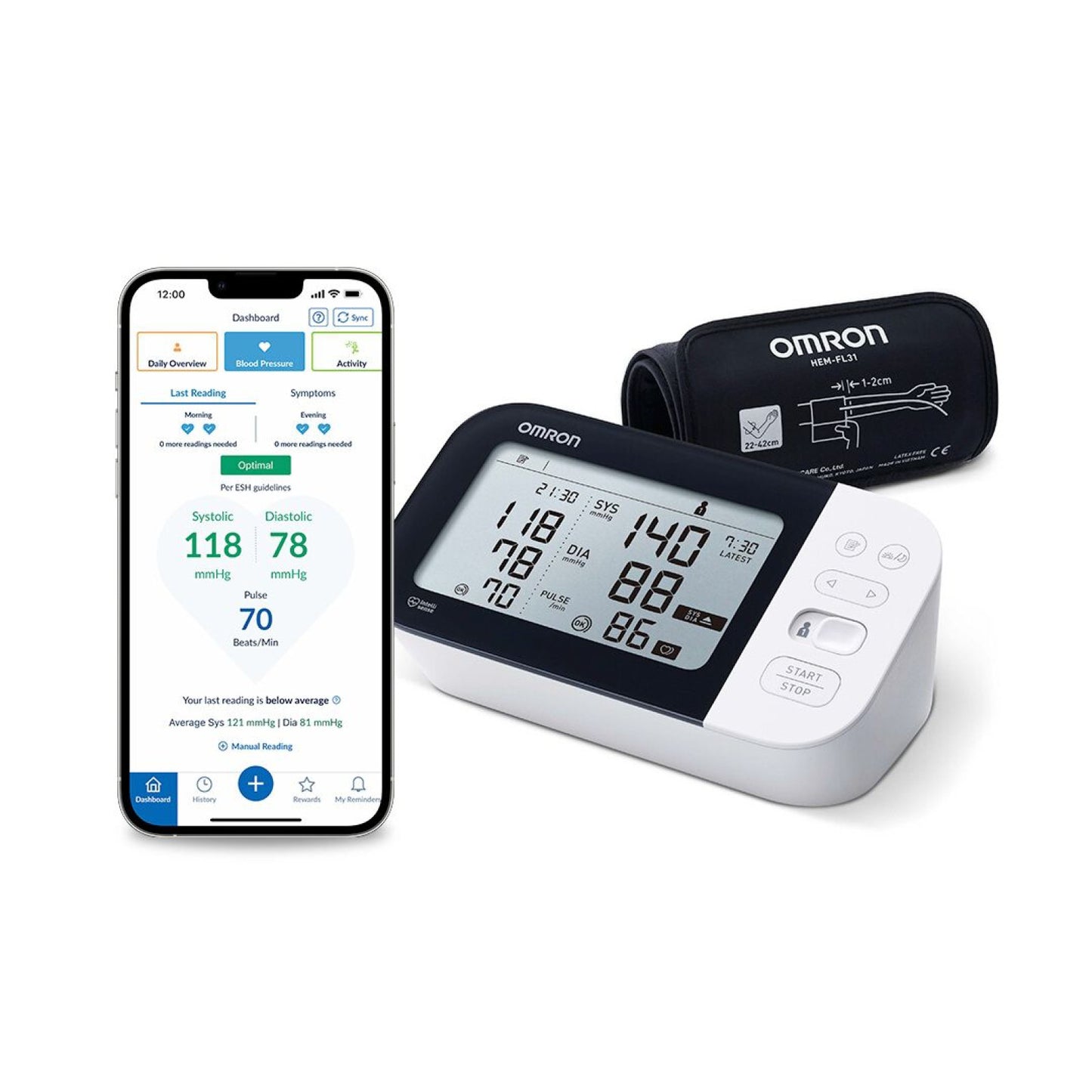 Omron M7 Intelli IT AFIB – Innovatieve Bloeddrukmeter met Geavanceerde Functies