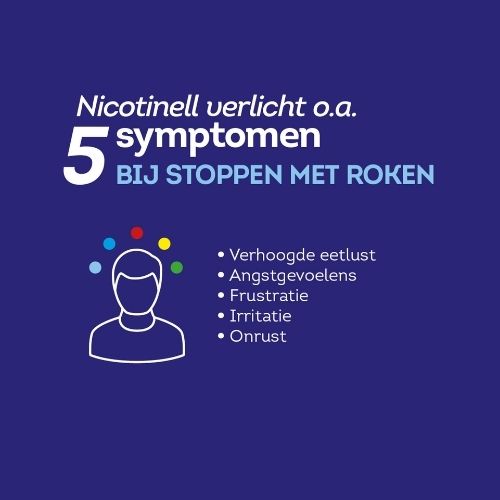 Nicotinell Nicotinepleisters Stap 1 – 21mg/24u – Stoppen met roken met 24-uurs werking