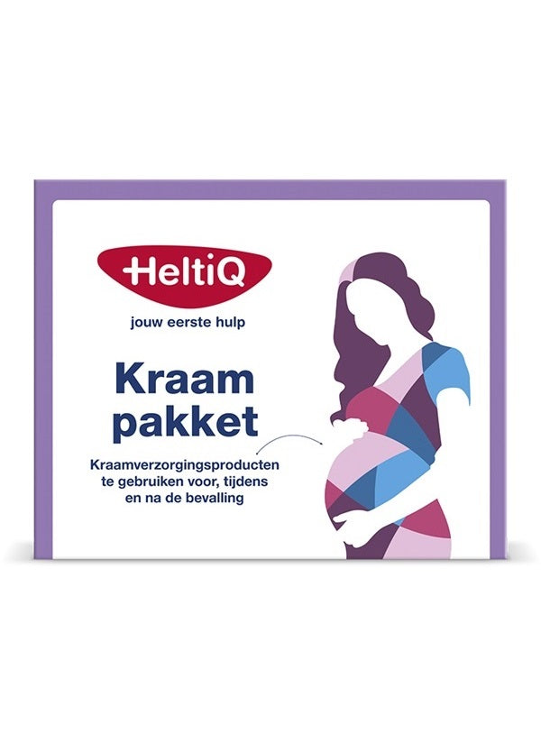 HeltiQ Kraampakket – Alles wat je nodig hebt voor een veilige en comfortabele bevalling