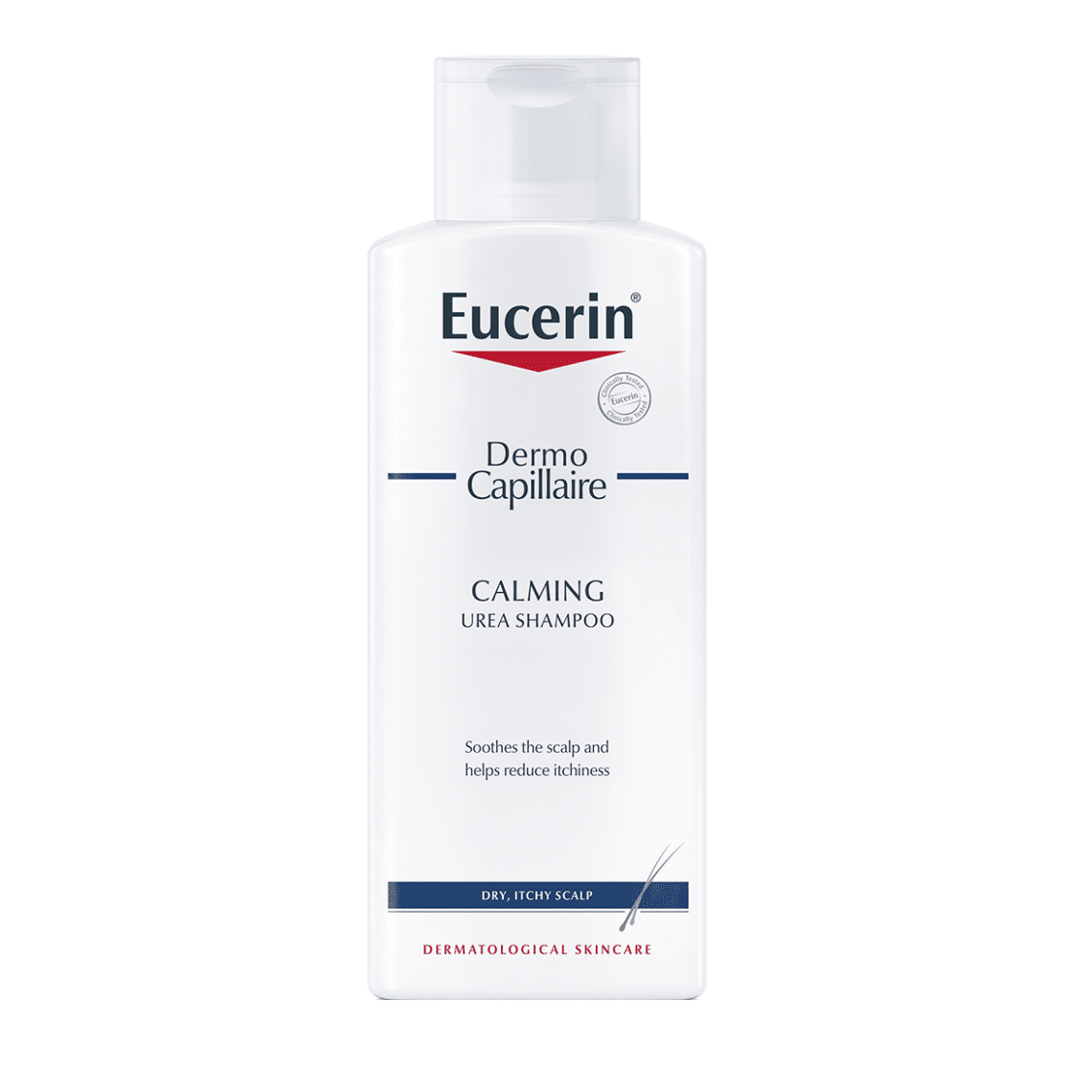 Eucerin Dermocapillaire Kalmerende Urea Shampoo 250 ml – Voor Droge, Gevoelige Hoofdhuid