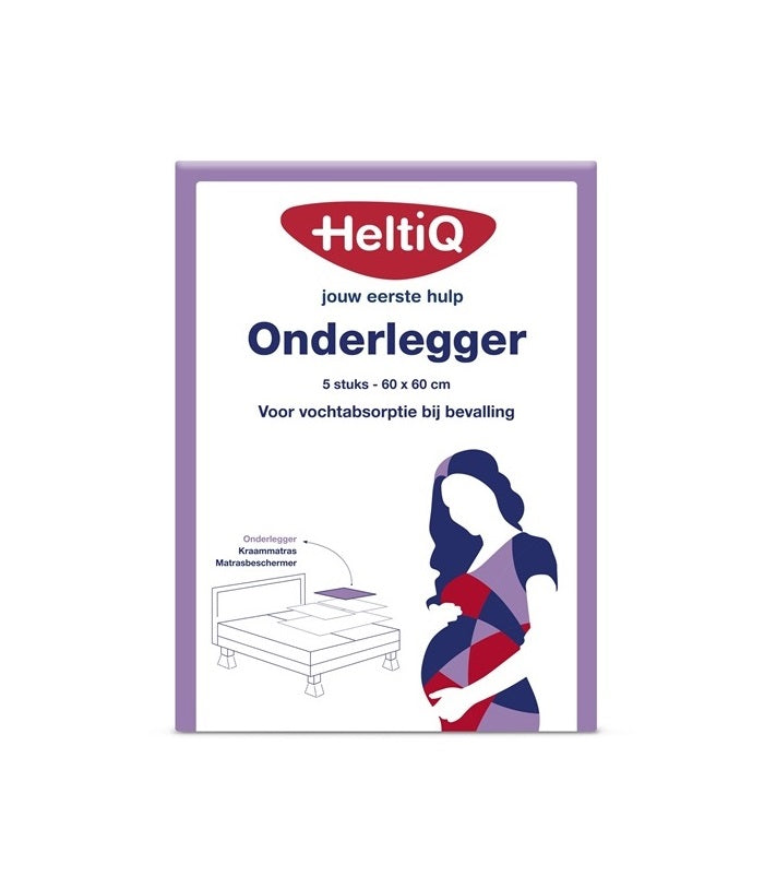 HeltiQ Onderlegger – Betrouwbare Bescherming tijdens en na de Bevalling