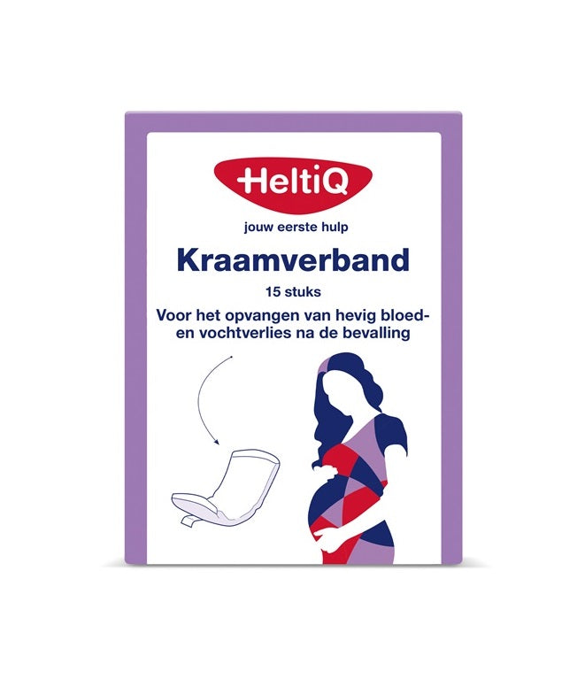 HeltiQ Kraamverband – Betrouwbare Bescherming na de Bevalling