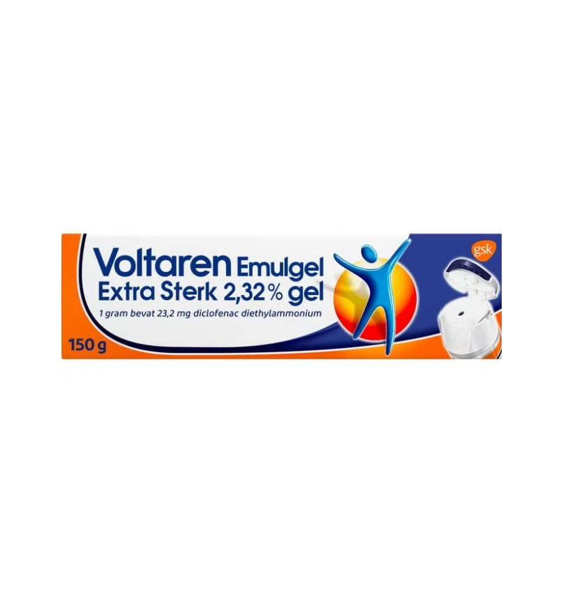 Voltaren Emulgel Extra Sterk 100g - Krachtige Pijnverlichting met Langdurig Effect