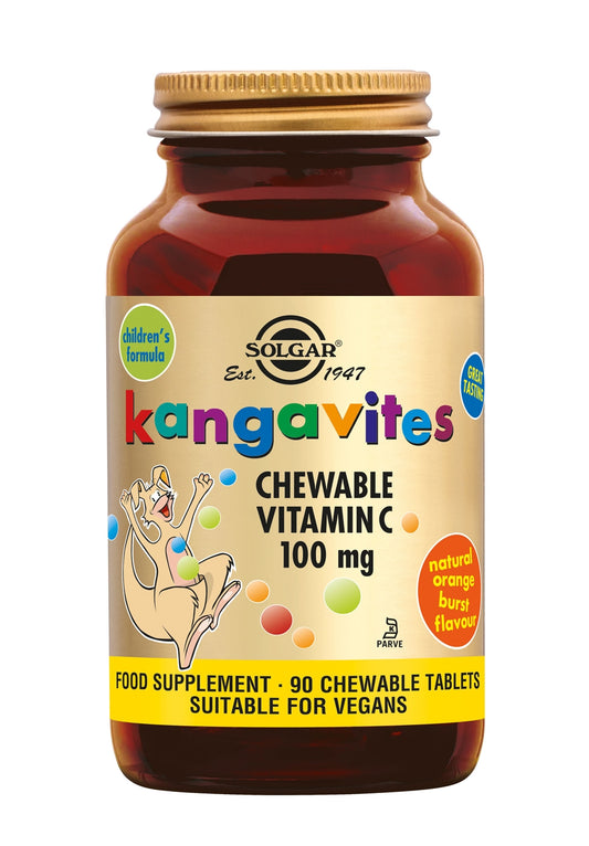 Solgar - Kangavites Vitamine C 100mg