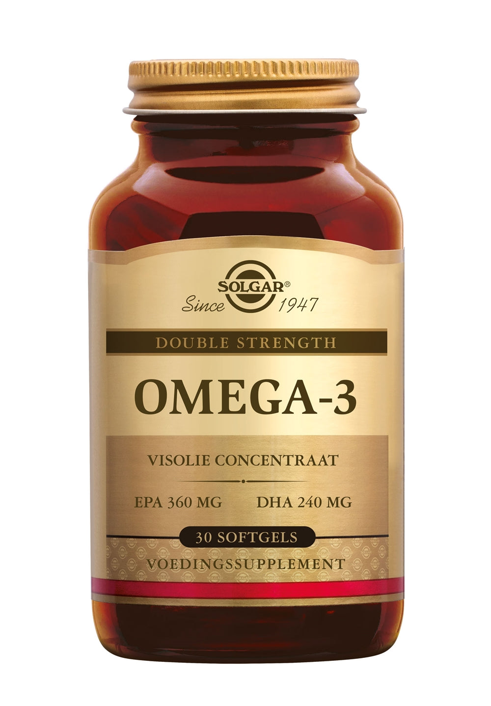 Solgar Omega-3 Double Strength – Krachtige Omega-3 Ondersteuning voor Hart, Hersenen en Gezichtsvermogen
