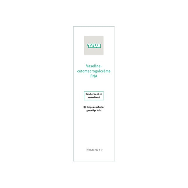 Vaselinecetomacrogolcreme Fna
