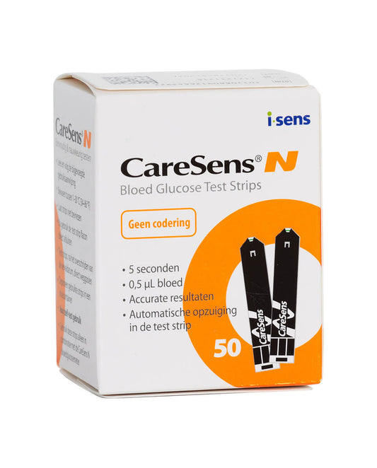CareSens N Teststrips 50 stuks