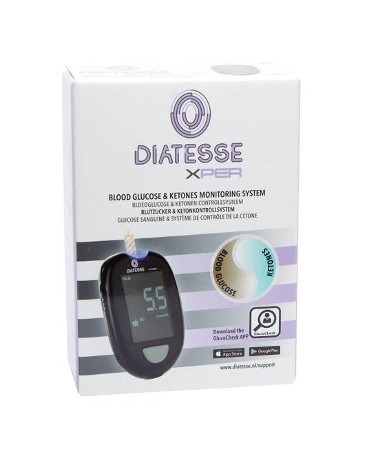Diatesse XPER Glucosemeter Startpakket