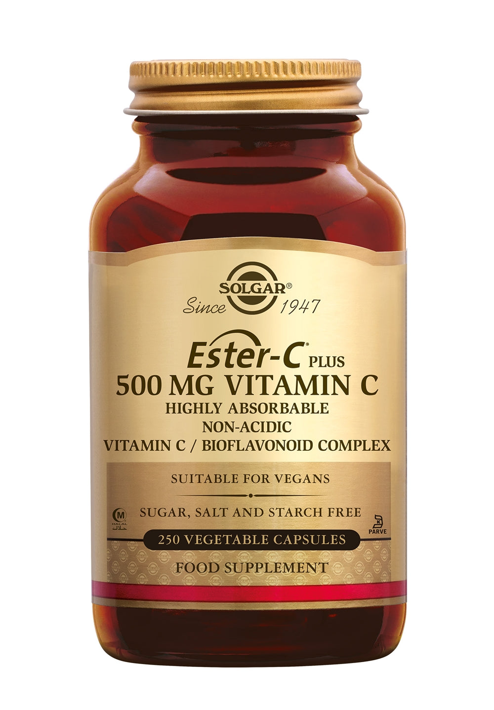 Solgar Ester-C® Plus 500 mg – Verhoog je Weerstand met Effectieve Vitamine C