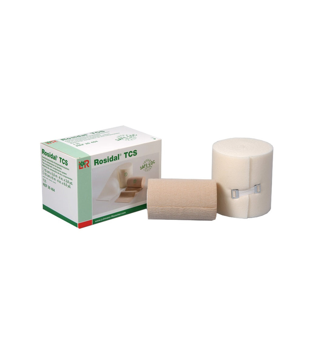 Rosidal TCS Compressiesysteem – Compleet Compressiesysteem voor Ambulante Therapie