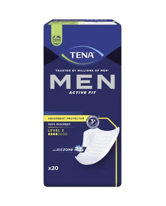 TENA Men Active Fit Level 2 Incontinentieverband