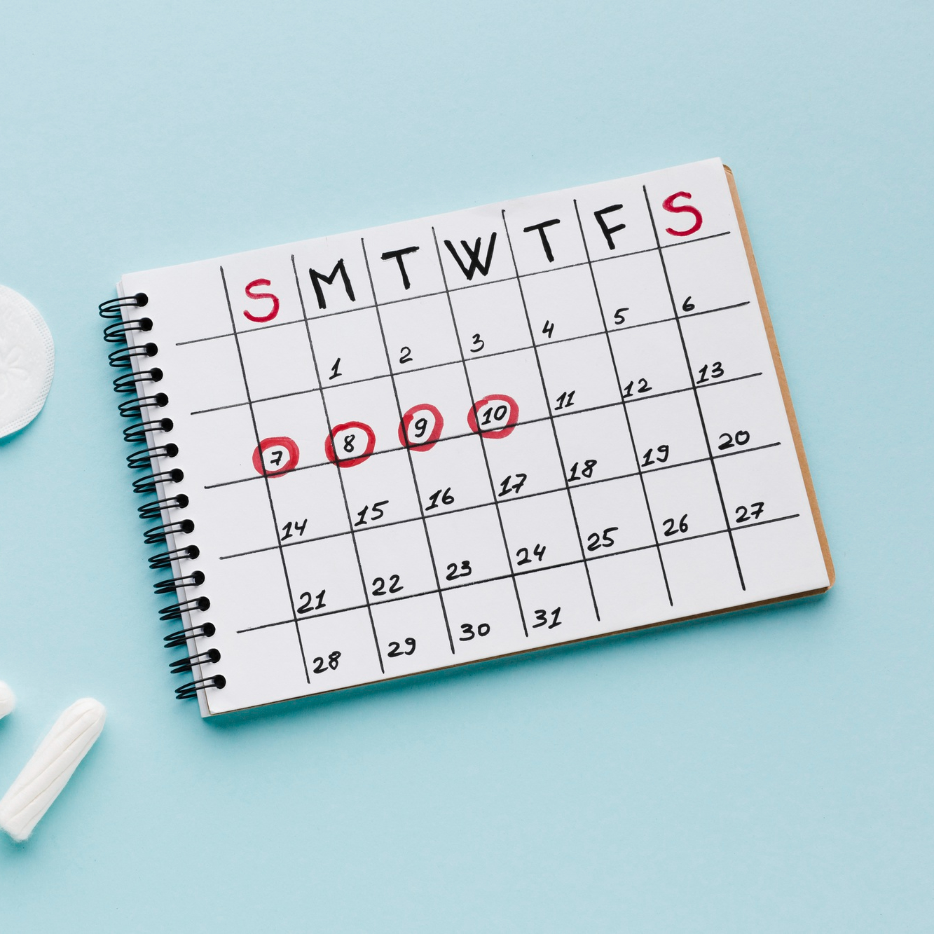 Menstruatie uitstellen