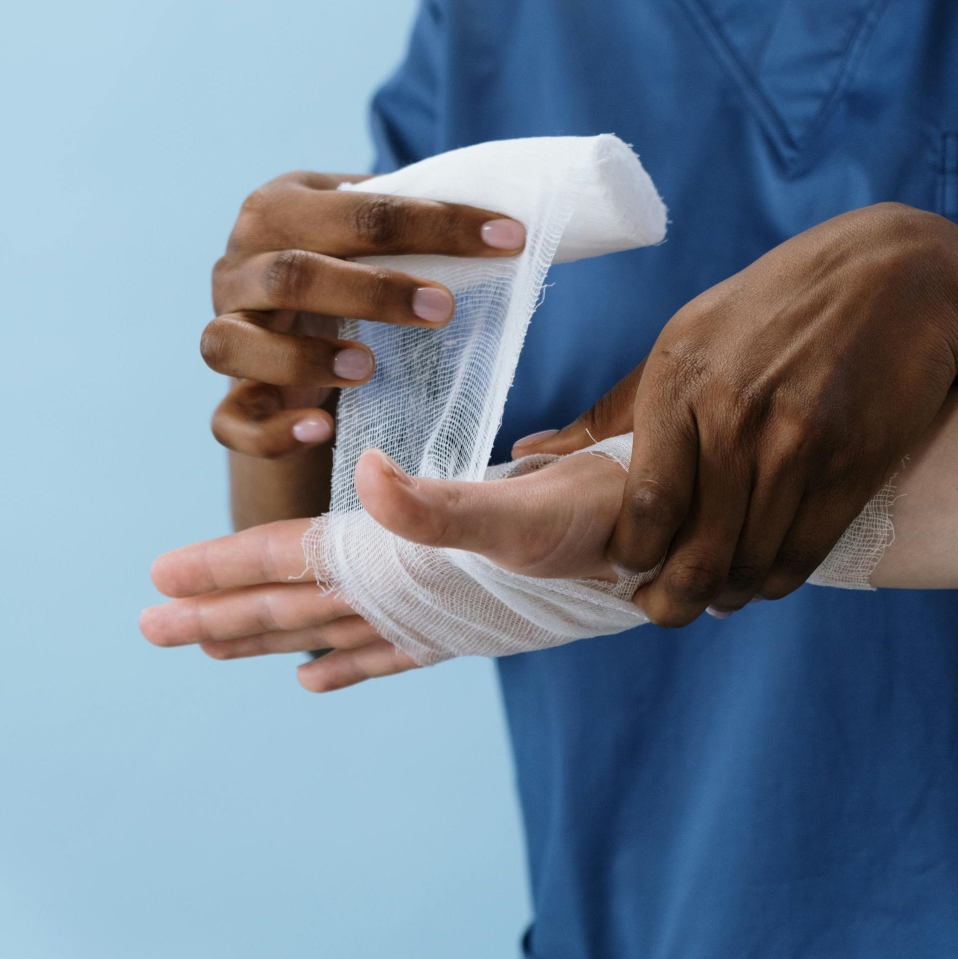 Verband & Pleisters