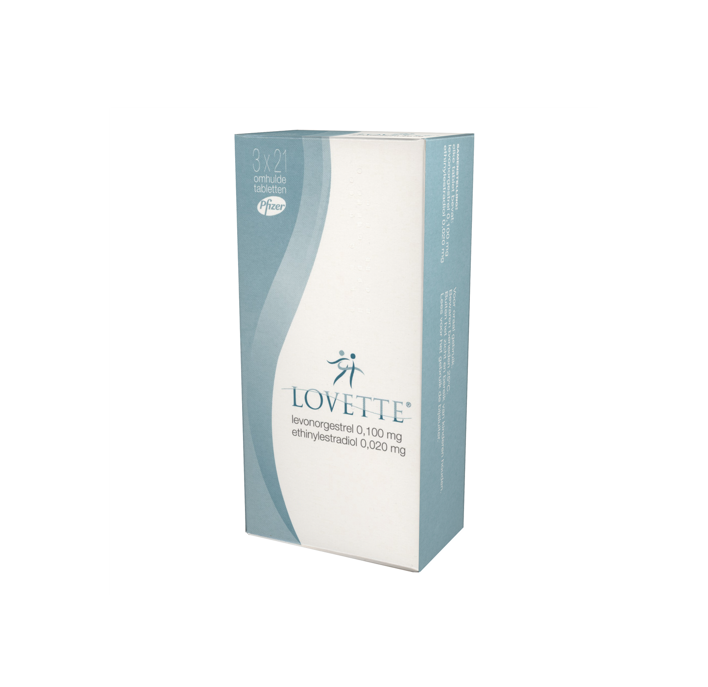 Lovette Levonorgestrel/ Ethinylestradiol 0,1/0,02mg Pfizer