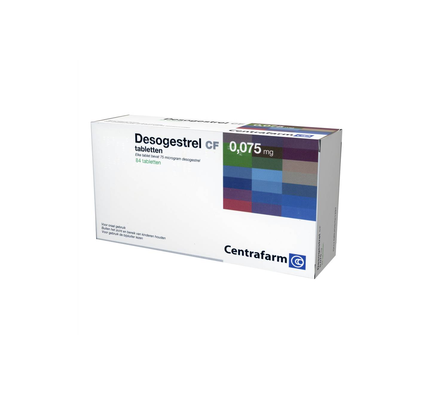 Desogestrel 0,075mg Centrafarm
