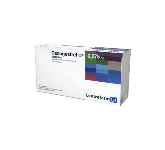Desogestrel 0,075mg Centrafarm
