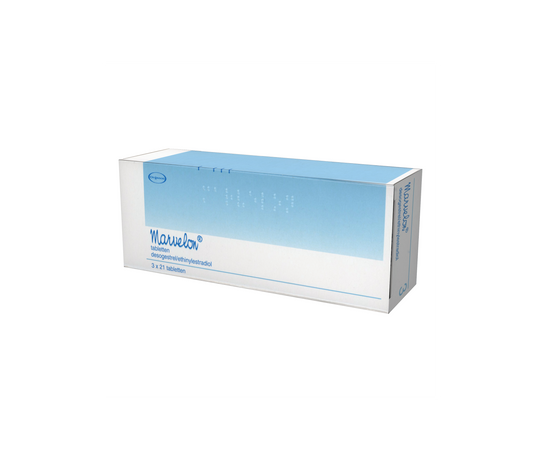 Marvelon Desogestrel/ Ethinylestradiol 0,15/0,03mg Organon